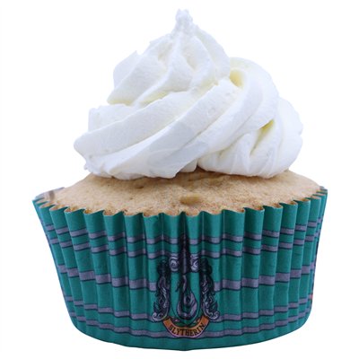 PME SET 30 CAPSULAS CUPCAKES H. POTTER SLYTHERIN