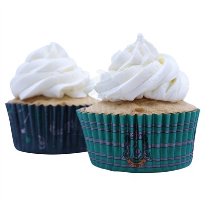 PME SET 30 CAPSULAS CUPCAKES H. POTTER SLYTHERIN