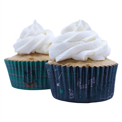 PME SET 30 CAPSULAS CUPCAKES H. POTTER SLYTHERIN