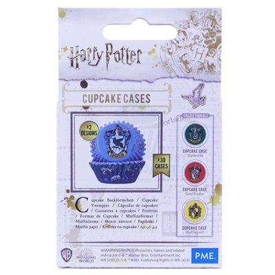 PME SET 30 CAPSULAS CUPCAKES H. POTTER RAVENCLAW
