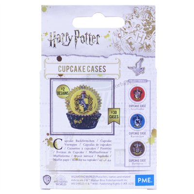 PME SET 30 CAPSULAS CUPCAKES H. POTTER HUFFLEPUFF