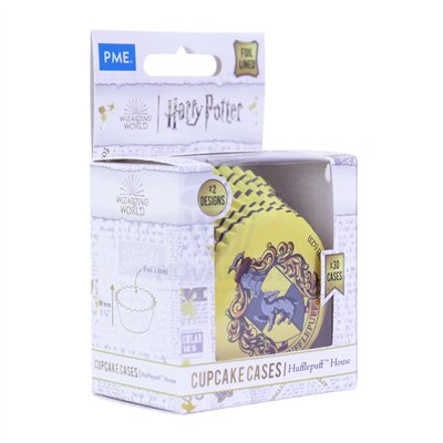 PME SET 30 CAPSULAS CUPCAKES H. POTTER HUFFLEPUFF