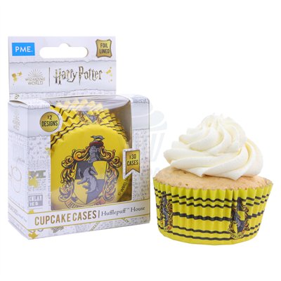 PME SET 30 CAPSULAS CUPCAKES H. POTTER HUFFLEPUFF