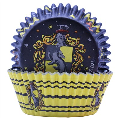 PME SET 30 CAPSULAS CUPCAKES H. POTTER HUFFLEPUFF