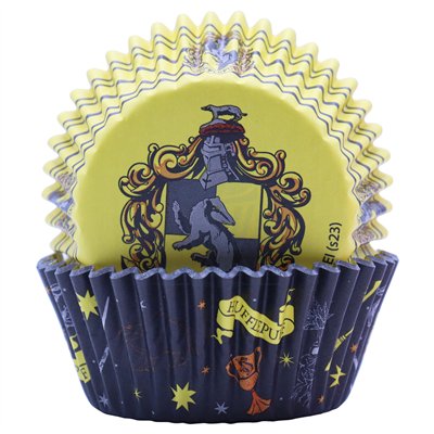 PME SET 30 CAPSULAS CUPCAKES H. POTTER HUFFLEPUFF