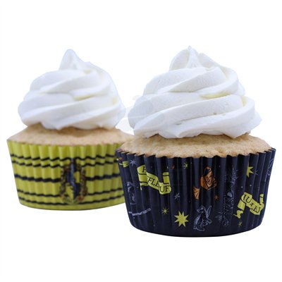 PME SET 30 CAPSULAS CUPCAKES H. POTTER HUFFLEPUFF
