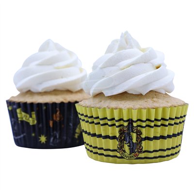 PME SET 30 CAPSULAS CUPCAKES H. POTTER HUFFLEPUFF