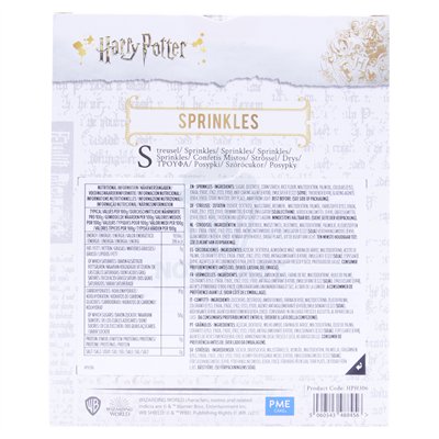 PME SPRINKLES MIX SURTIDOS HARRY POTTER 240 G.