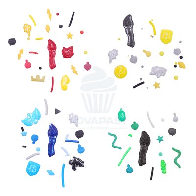 PME SPRINKLES MIX SURTIDOS HARRY POTTER 240 G.