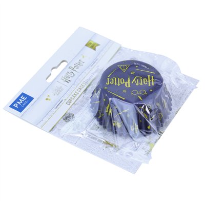 PME SET 30 CAPSULAS CUPCAKES AZULES HARRY POTTER