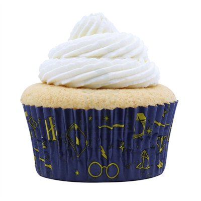 PME SET 30 CAPSULAS CUPCAKES AZULES HARRY POTTER