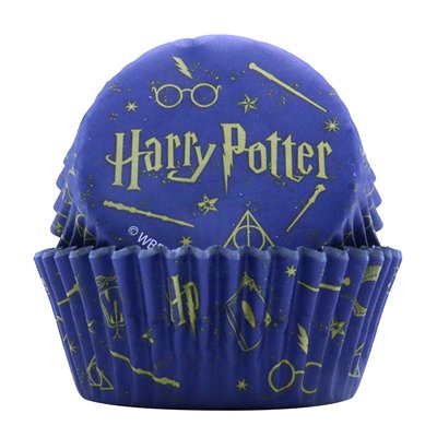 PME SET 30 CAPSULAS CUPCAKES AZULES HARRY POTTER