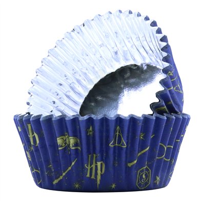 PME SET 30 CAPSULAS CUPCAKES AZULES HARRY POTTER
