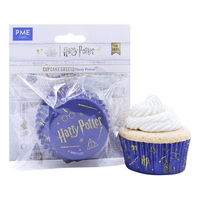 PME SET 30 CAPSULAS CUPCAKES AZULES HARRY POTTER