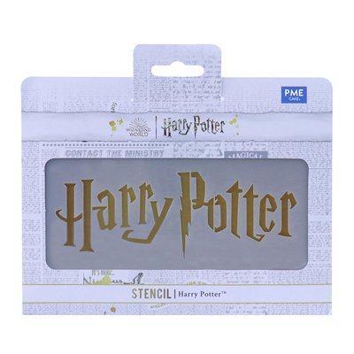 PME PLANTILLA GRANDE LOGO HARRY POTTER 150X55MM 