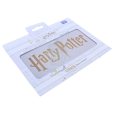 PME PLANTILLA GRANDE LOGO HARRY POTTER 150X55MM 