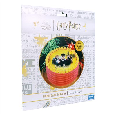 PME LAMINA DE AZUCAR COMESTIBLE HARRY POTTER 20CM