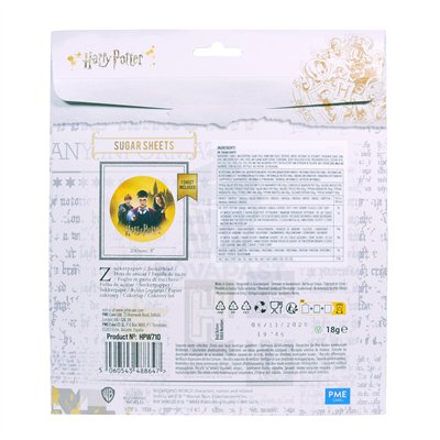 PME LAMINA DE AZUCAR COMESTIBLE HARRY POTTER 20CM