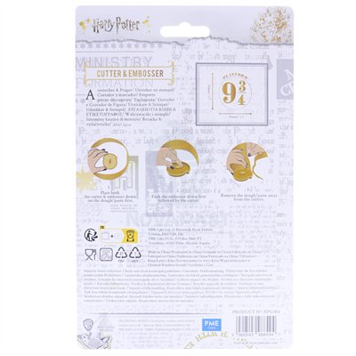 PME CORTADOR MARCADOR GALLETAS HARRY POTTER "9¾"