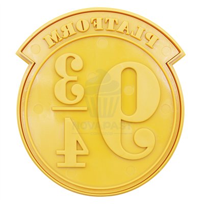 PME CORTADOR MARCADOR GALLETAS HARRY POTTER "9¾"