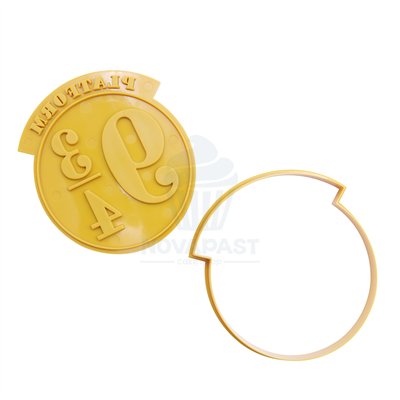 PME CORTADOR MARCADOR GALLETAS HARRY POTTER "9¾"