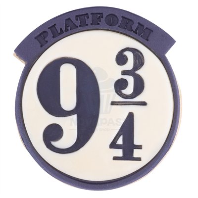 PME CORTADOR MARCADOR GALLETAS HARRY POTTER "9¾"