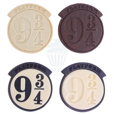 PME CORTADOR MARCADOR GALLETAS HARRY POTTER "9¾"