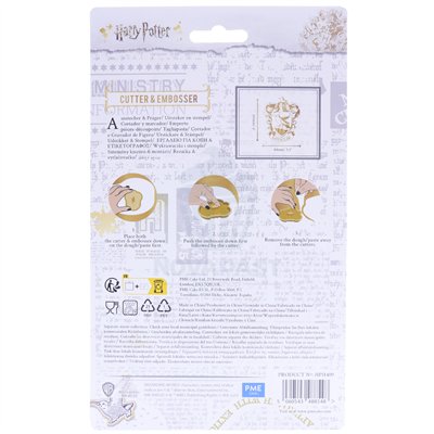 PME CORTADOR MARCADOR GALLETAS ESCUDO RAVENCLAW