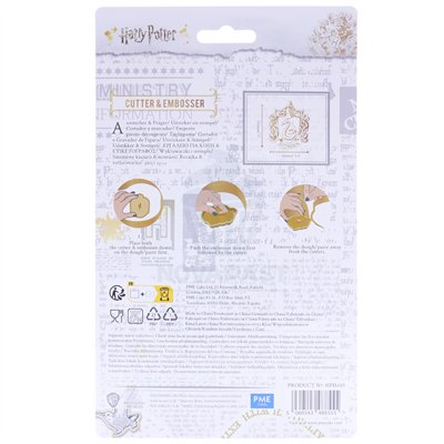 PME CORTADOR MARCADOR GALLETAS ESCUDO SLYTHERIN