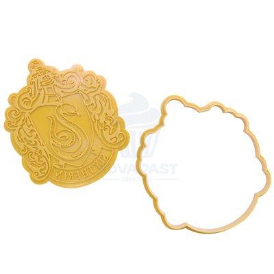PME CORTADOR MARCADOR GALLETAS ESCUDO SLYTHERIN