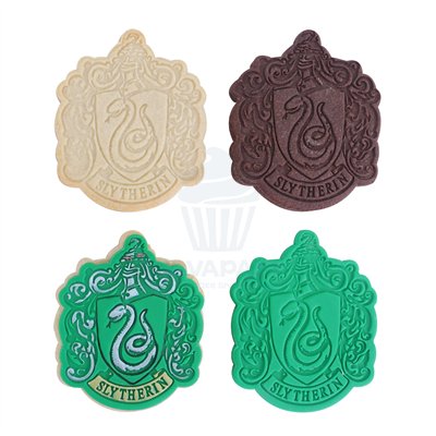 PME CORTADOR MARCADOR GALLETAS ESCUDO SLYTHERIN