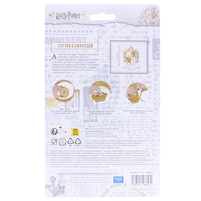 PME CORTADOR MARCADOR GALLETAS ESCUDO HUFFLEPUFF
