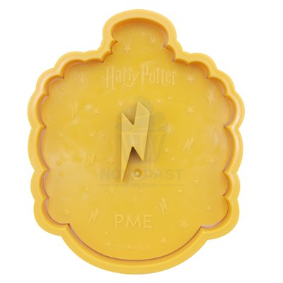 PME CORTADOR MARCADOR GALLETAS ESCUDO HUFFLEPUFF