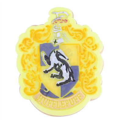 PME CORTADOR MARCADOR GALLETAS ESCUDO HUFFLEPUFF