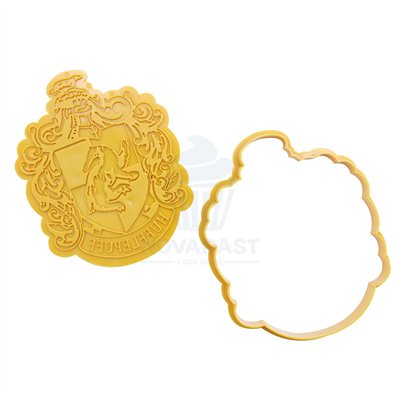 PME CORTADOR MARCADOR GALLETAS ESCUDO HUFFLEPUFF