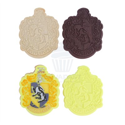 PME CORTADOR MARCADOR GALLETAS ESCUDO HUFFLEPUFF
