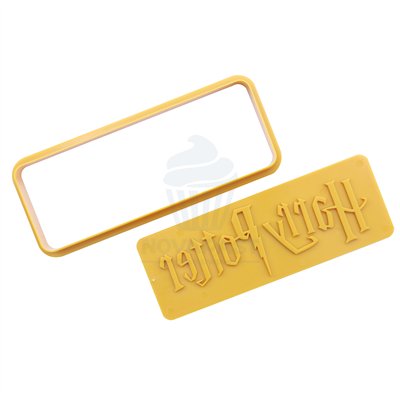 PME CORTADOR MARCADOR GALLETAS LOGO HARRY POTTER