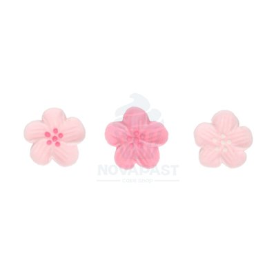 FLEURS EN SUCRE ROSES FUNCAKES (288 PCS)