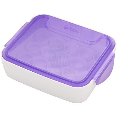 CAIXA ORGANIZADORA WILTON PARA CORANTES 20 ESPAÇOS