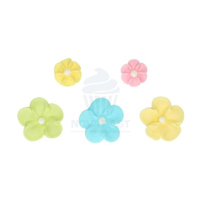 FUNCAKES CAJA DE 444 FLORES DE AZUCAR SURTIDAS MIX