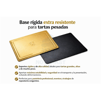 Extra-Rigid Cardboard Tray 46X66 cm "PAP 5" (Unit)