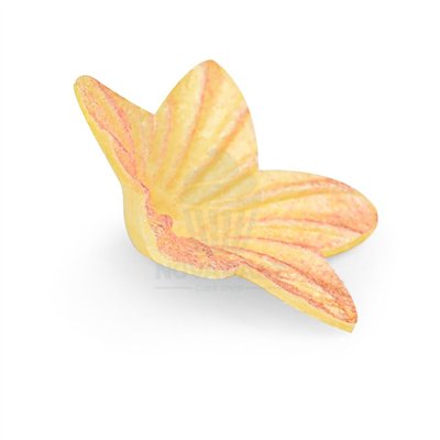 MODECOR CAJA 400 FLORECILLAS AMARILLAS OBLEA 2CM