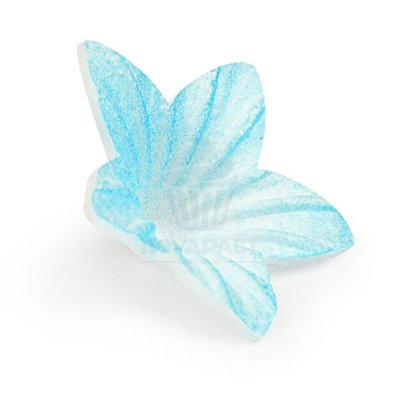 MODECOR CAJA DE 400 FLORECILLAS CELESTES OBLEA 2CM