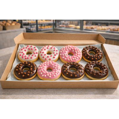 EUROCAO 450G. BOLITAS CEREALES 5MM CHOCOLATE LECHE CRISPY 