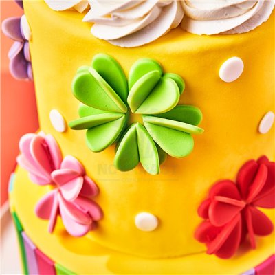 SWEET VALUE PASTA AZUCAR FONDANT 200GR. MORADO