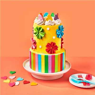 SWEET VALUE PASTA AZUCAR FONDANT 200GR. MORADO