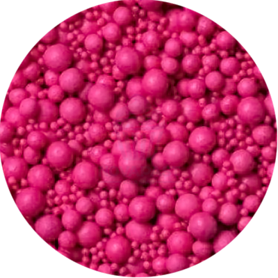 NOVAPAST 100GR. PERLAS MIX CRIMSON 3,5,7,10 MM