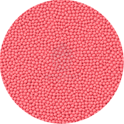 NOVAPAST BOTE 100GR. PERLAS AZUCAR  ROSA MATE 3 MM