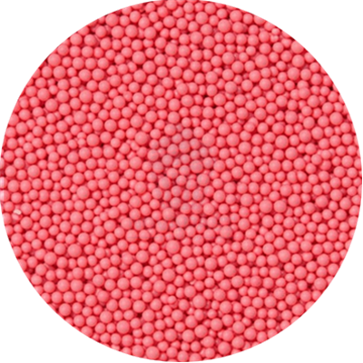 NOVAPAST BOTE 100GR. PERLAS AZUCAR  ROSA MATE 5 MM