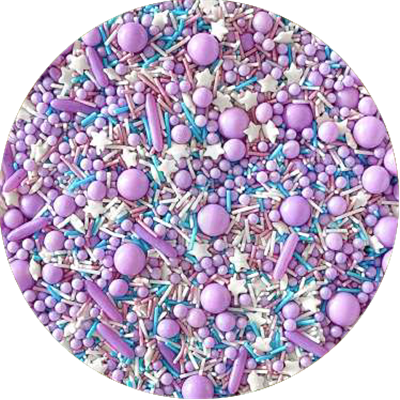 NOVAPAST BOTE 100GR. SPRINKLES MIX "PUR PUR"